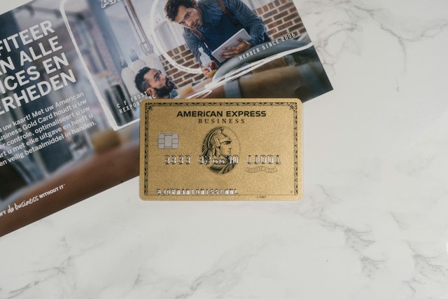 Amex card referral